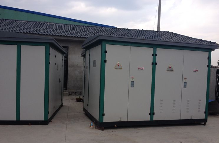 南郑1250KVA箱式变压器