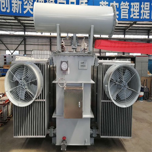 南郑S22-2500KVA变压器